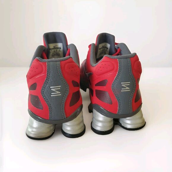 Nike Shox Turbo Women 8.5 Men 7 Red Black No insoles Rare 2014 See Description - Picture 7 of 14